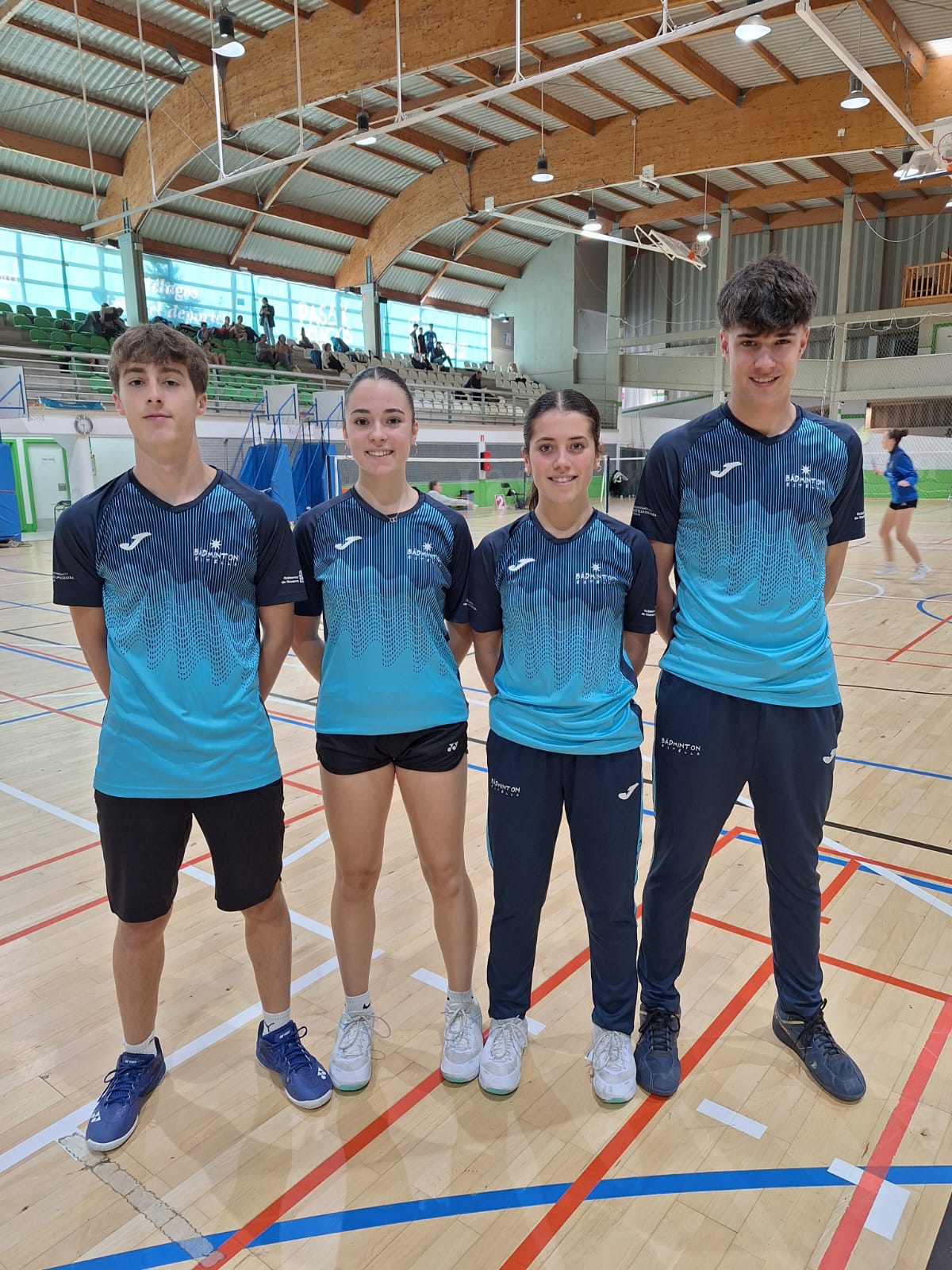 Lluvia de medallas para el Club Bádminton Estella